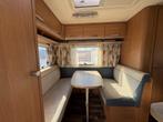 Knaus Sport 420 QD met mover en zakluifel, Caravans en Kamperen, Schokbreker, Bedrijf, Treinzit, Tot en met 3