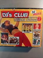 2cd box. DJ's club. Dance oldies 2., Cd's en Dvd's, Cd's | Verzamelalbums, Ophalen of Verzenden, Gebruikt, Dance