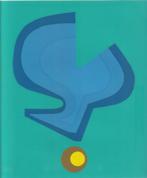 Edgard Pillet zeefdruk "Abstracte Compositie in Groen", Antiek en Kunst, Ophalen