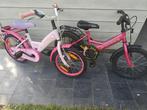 Meisjesfietsen 16 inch, Fietsen en Brommers, Ophalen, 16 inch