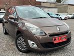 Renault scenic 1.6 ess airco GPS 5 zitplaatsen!!!, Auto's, Voorwielaandrijving, Zwart, 4 cilinders, Bruin