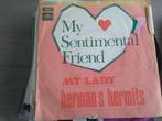 Herman's Hermits - My sentimental friend, Single, Utilisé, Pop, 7 pouces