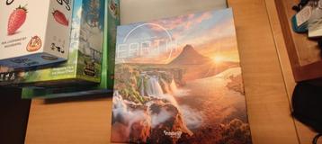 Bordspellen Earth / Ark Nova / Letter Jam / Call for Adventu beschikbaar voor biedingen