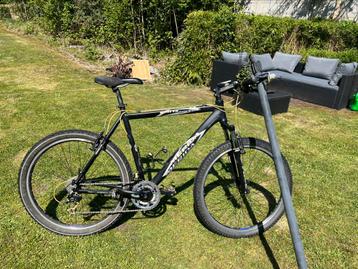 Mountainbike Merida Matts Speed zwart/grijs, Autres marques, 57 à 61 cm, Enlèvement, Utilisé