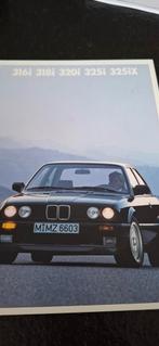 Folder BMW 3 reeks anno 1988, Boeken, Auto's | Folders en Tijdschriften, Ophalen of Verzenden, Zo goed als nieuw, BMW