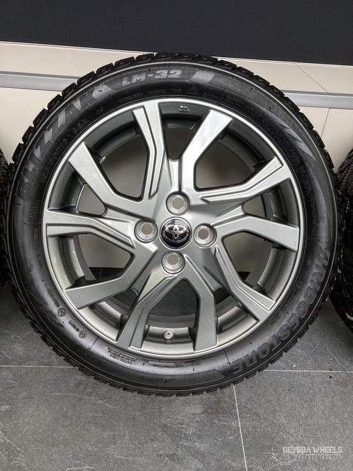 16” originele Toyota Yaris (tot 2020) velgen + winterbanden, Auto-onderdelen, Banden en Velgen, Banden en Velgen, Winterbanden