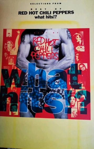 Red hot chili peppers what hits!? Best of bladmuziek beschikbaar voor biedingen