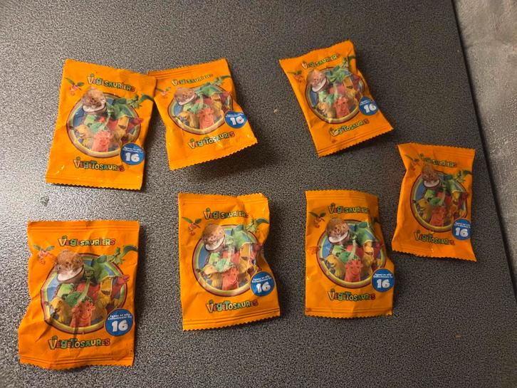 Okay veggiesauriërs, Verzamelen, Supermarktacties, Ophalen