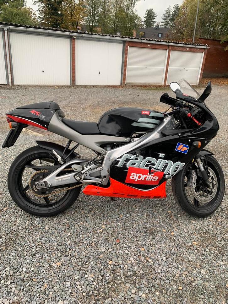 Aprilia rs 125 2 takt 2002, A1 rijbewijs, Motoren, Motoren | Aprilia, Particulier, Super Sport, 11 kW of minder, 1 cilinder, Minimaal motorrijbewijs A1