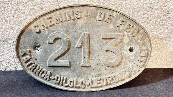 Chemin de fer Katanga-Dilolo-Leopoldville 1908-1960 ., Antiquités & Art, Curiosités & Brocante, Enlèvement ou Envoi
