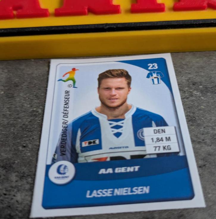 AUTOCOLLANT PANINI FOOTBALL 2015  AA GENT  MERCATO DE GAND !, Hobby & Loisirs créatifs, Autocollants & Images, Neuf, Autocollant