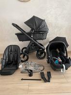 Dubatti One Kinderwagen  Frame Black/Black Special Edition, Babygeluk, Babygelukjasara@outlook.be, Zo goed als nieuw, Ophalen