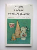 Marques et signatures porcelaine française, Enlèvement ou Envoi