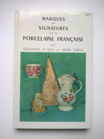 Marques et signatures porcelaine française