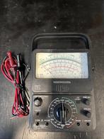 Analoge multimeter, Ophalen