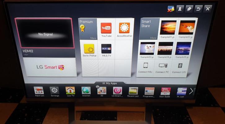 LG 3D LED A+WIFI van 107 cm/42 inch, Audio, Tv en Foto, Televisies, Zo goed als nieuw, LED, Full HD (1080p), LG, Ophalen