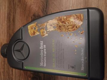 Mercedes-benz genuine engine oil SAE 5W-30 MB 229.52 beschikbaar voor biedingen