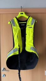 Helite Turtle 2 Fluo Geel, Motoren, Kleding | Motorkleding, Ophalen, Tweedehands, Overige typen, Helite