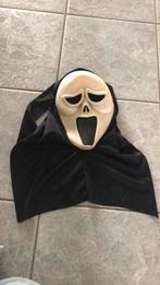 Griezelmasker masker, Ophalen of Verzenden, Zo goed als nieuw