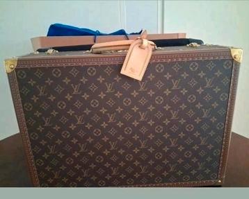 Valise Louis Vuitton. Bisten 55 en parfait état., Enlèvement, Comme neuf