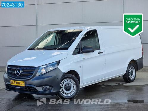 Mercedes Vito 114 Automaat L2H1 Camera Airco Cruise 5m3 Airc, Auto's, Bestelwagens en Lichte vracht, Bedrijf, Te koop, Achteruitrijcamera