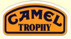 Camel Trophy sticker #2, Verzenden