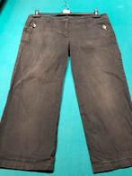 Pantalon 3/4 noir MarcCain taille 46, Trois-quarts, Noir, Porté, Taille 46/48 (XL) ou plus grande