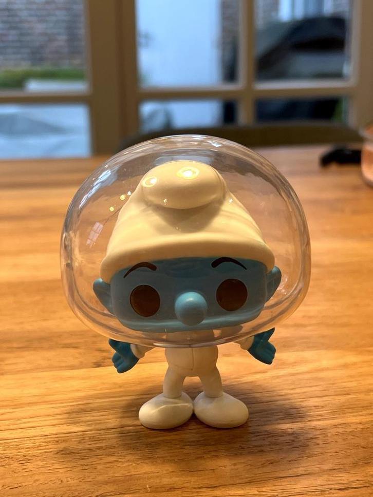 Funko pop astro smurf, Verzamelen, Poppetjes en Figuurtjes, Zo goed als nieuw, Ophalen
