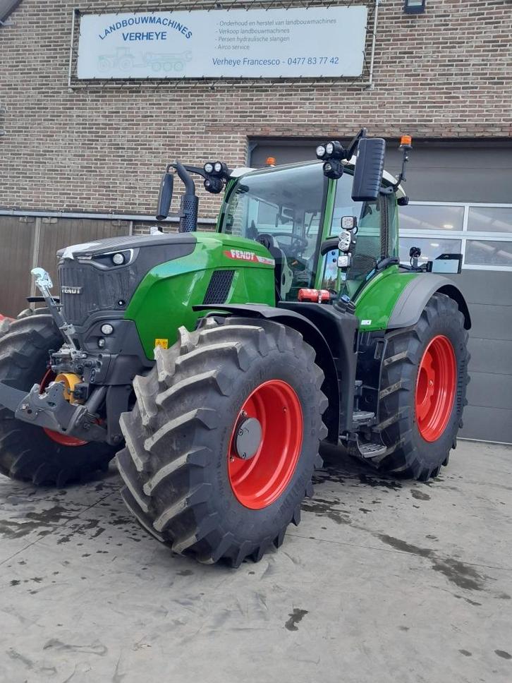 Fendt 728 profi plus GEN 7, Zakelijke goederen, Landbouw | Tractoren, Fendt, Nieuw, Ophalen