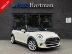 MINI Cooper Cabrio 1.5 Pepper LEDER|STOELVERWARMING|CAMERA|C, Automaat, 140 g/km, Zwart, Cabriolet