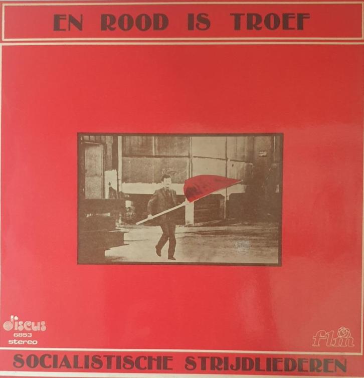 Rood is troef - Socialistische strijdliederen, Cd's en Dvd's, Vinyl | Nederlandstalig, Zo goed als nieuw, Overige genres, 12 inch