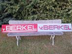 Berkel reclame borden in perfecte staat!, Ophalen of Verzenden, Zo goed als nieuw
