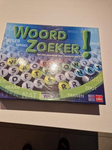 Woord Zoeker, Hobby & Loisirs créatifs, Trois ou quatre joueurs, Enlèvement, Comme neuf, Goliath