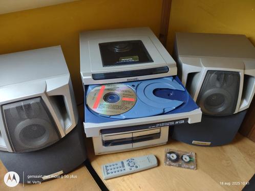 Stereo keten merk Aiwa, Audio, Tv en Foto, Stereoketens, Gebruikt, Cassettedeck, Cd-speler, Dvd-speler, Tuner of Radio, Speakers