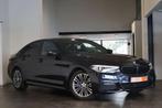 BMW 5 Serie 530 530e Aut. M-Pack CruiseC Navi Leder BTW* Gar, Auto's, BMW, Gebruikt, 4 cilinders, Blauw, Leder