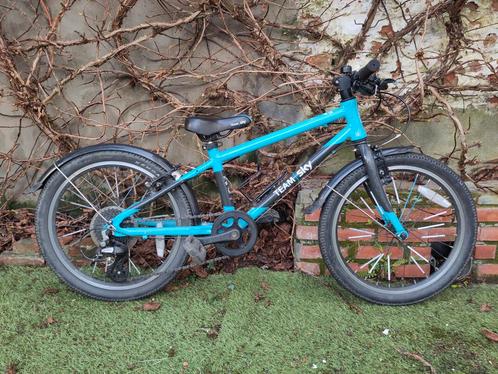 Frog Bike 55 Team Sky 20 inch (vanaf 6-7 jaar), Fietsen en Brommers, Fietsen | Kinderfietsjes, Gebruikt, 20 inch of meer, Ophalen