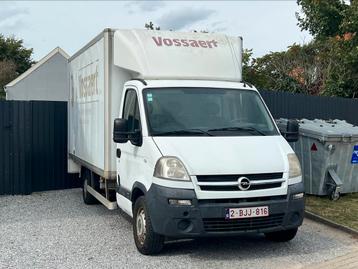 Opel Movano 2.5D 2005 Airco start en rijd 340 000km beschikbaar voor biedingen