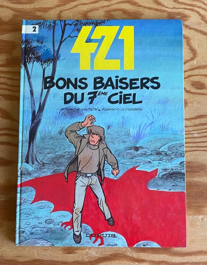 421    EO TTBE, Livres, BD, Enlèvement ou Envoi