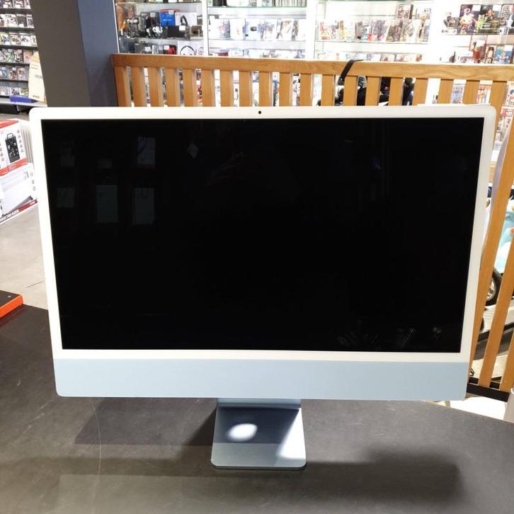 Imac 24” M1, Computers en Software, Apple Desktops, Zo goed als nieuw, iMac, SSD, 8 GB, Ophalen
