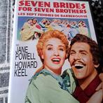 Seven brides for seven brothers dvd 1954 krasvrij, Alle leeftijden, Overige genres, Ophalen of Verzenden, Zo goed als nieuw
