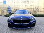 BMW 745e M-pack Individual! FULL OPTIONS!! Massage!, Auto's, Automaat, Euro 6, Blauw, Alcantara