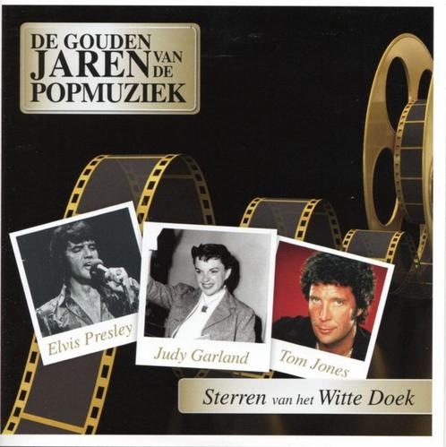 De Gouden Jaren Van De Popmuziek - Sterren Van Het Witte Doe, Cd's en Dvd's, Cd's | Filmmuziek en Soundtracks, Zo goed als nieuw