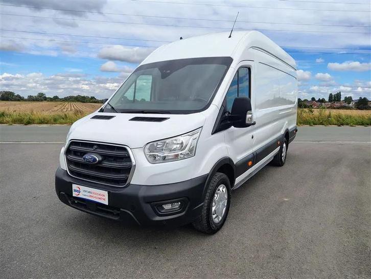 Ford Transit 2.0 TDCi L4H2 NAVI / CLIM (Prix HTVA), Auto's, Bestelwagens en Lichte vracht, Bedrijf, Te koop, ABS, Boordcomputer