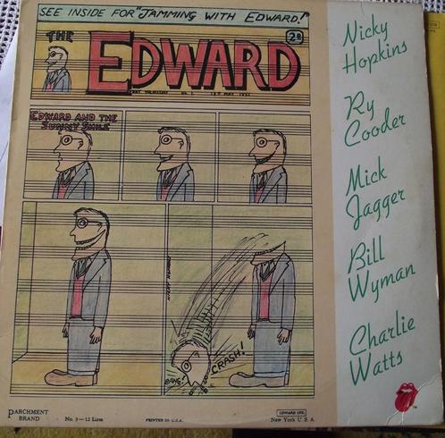 vinyl LP jamming with Edward  Rolling Stones, Cd's en Dvd's, Vinyl | Rock, Gebruikt, Rock-'n-Roll, 12 inch, Ophalen