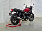Triumph Speed Twin 900 @motomobilia, 2 cilinders, Motorrijbewijs A, Bedrijf, 900 cc