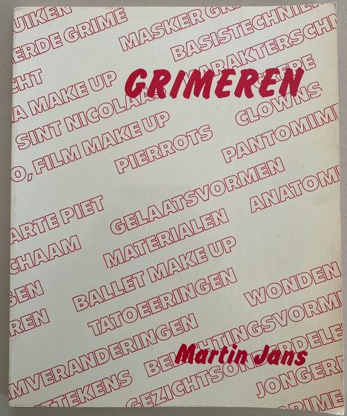 “ Grimeren “ . Inhoud (zie foto 5) . Veel onderwerpen !!!🍄, Boeken, Kunst en Cultuur | Dans en Theater, Zo goed als nieuw, Toneel
