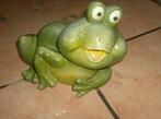 mooi beeld kikker, Tuin en Terras, Ophalen of Verzenden, Zo goed als nieuw, Steen, Dierenbeeld