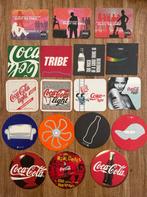 Bierviltjes - COCA-COLA (mix 9), Verzamelen, Ophalen, Gebruikt, Viltje(s)