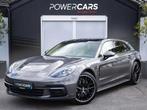 Porsche Panamera 4 E-Hybrid Sport Turismo | Pano | Stoelvent, Autos, Porsche, 5 places, Cuir, Hybride Électrique/Essence, Break