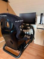 Playseat met t-gt thrustmaster, Ophalen, Zo goed als nieuw, Playseat of Racestoel, PlayStation 5